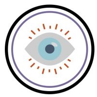 EYE CATCHING ICON